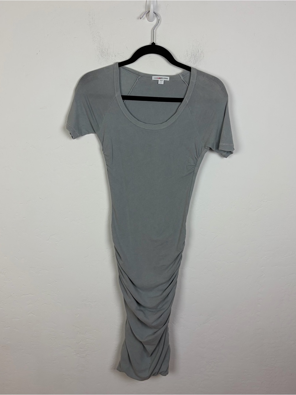 James Perse Classic Skinny Dress in North Blue